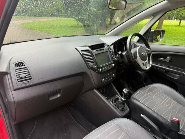 Kia Venga 1.6 3 Euro 6 Ss Black #15