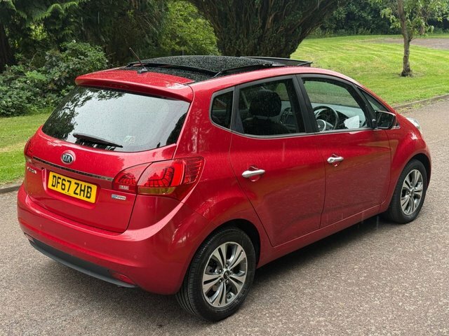 Kia Venga 1.6 3 Euro 6 Ss Black #54