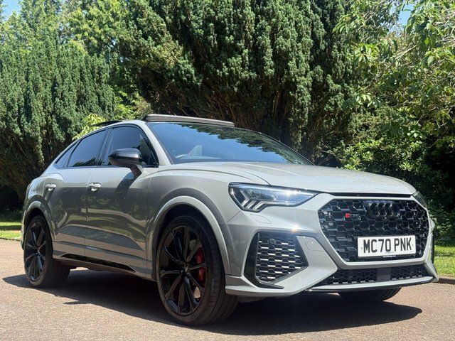 Audi RS Q3 Tfsi Audi Sport Edition Grey #4