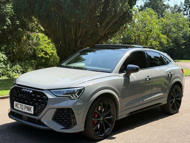 Audi RS Q3 Tfsi Audi Sport Edition Grey #5