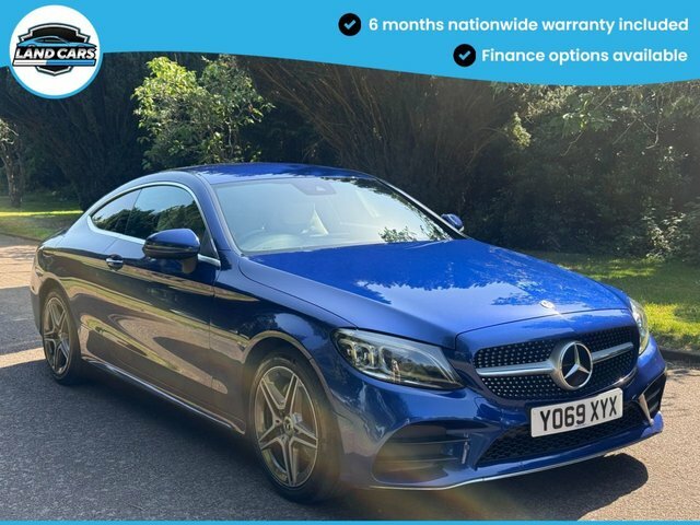 Mercedes-Benz C Class C220d Amg Line Premium Blue