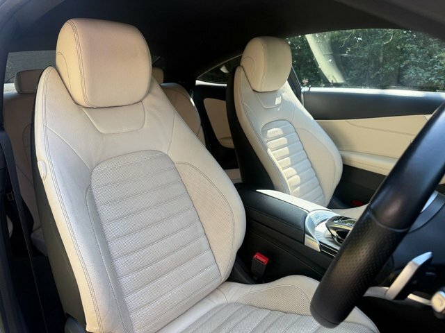 Mercedes-Benz C Class C220d Amg Line Premium Blue #2