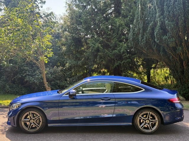 Mercedes-Benz C Class C220d Amg Line Premium Blue #5