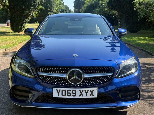 Mercedes-Benz C Class C220d Amg Line Premium Blue #3