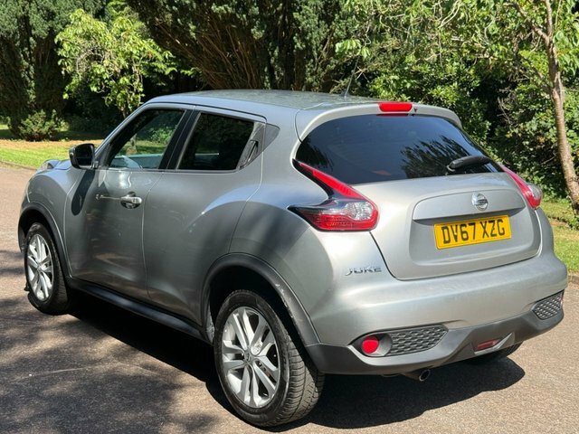 Nissan Juke Dig-t N-connecta Suv Silver #5