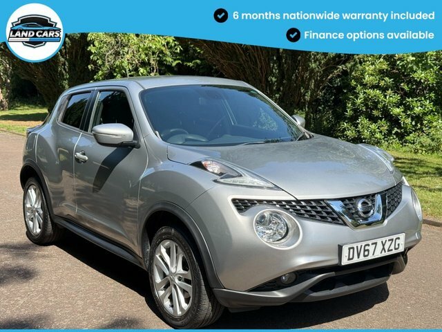 Nissan Juke Dig-t N-connecta Suv Silver