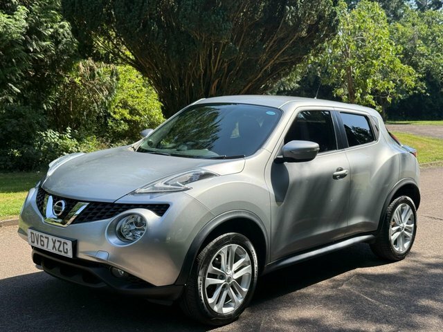 Nissan Juke Dig-t N-connecta Suv Silver #3