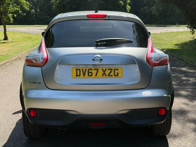 Nissan Juke Dig-t N-connecta Suv Silver #6