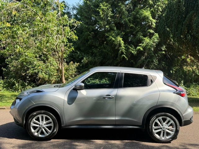 Nissan Juke Dig-t N-connecta Suv Silver #4