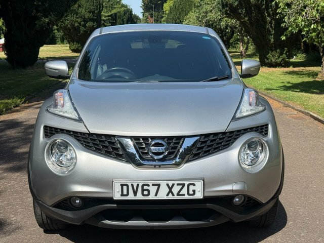 Nissan Juke Dig-t N-connecta Suv Silver #2