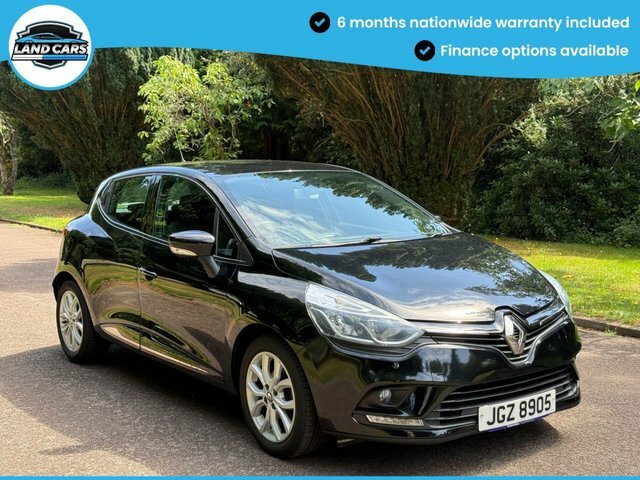 Renault Clio Tce Eco Dynamique Nav Black