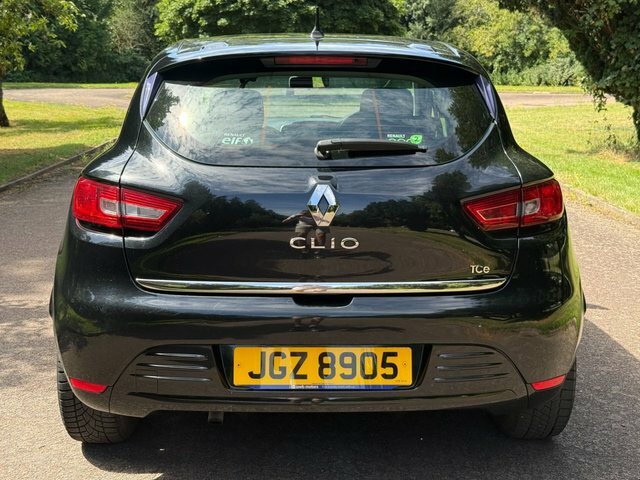 Renault Clio Tce Eco Dynamique Nav Black #6