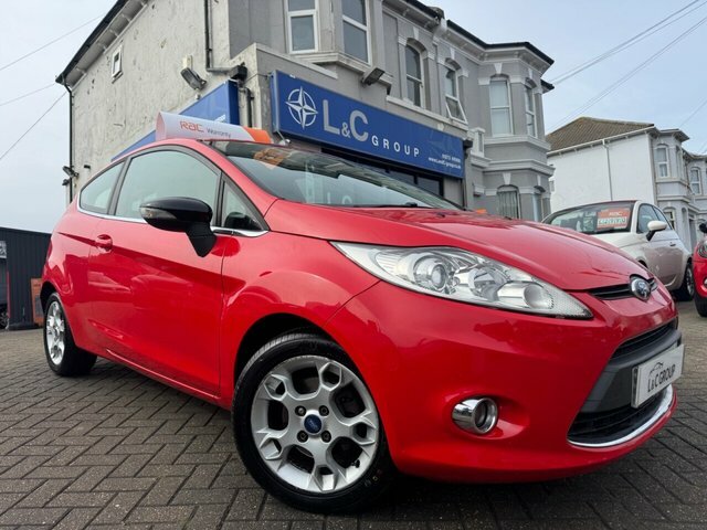 Ford Fiesta 1.4 Zetec New Cambelt Just Fitted Red