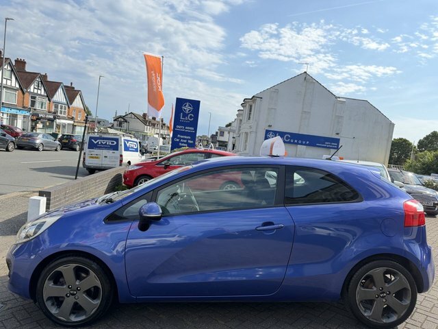 Kia RIO 1.4 3 Blue #6