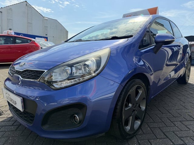 Kia RIO 1.4 3 Blue #5