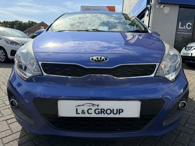 Kia RIO 1.4 3 Blue #4
