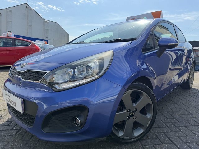 Kia RIO 1.4 3 Blue #2