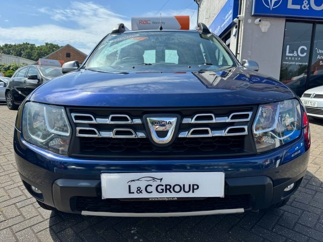 Dacia Duster 1.5 Dci Prestige Edc Euro 6 110 Ps Blue #4