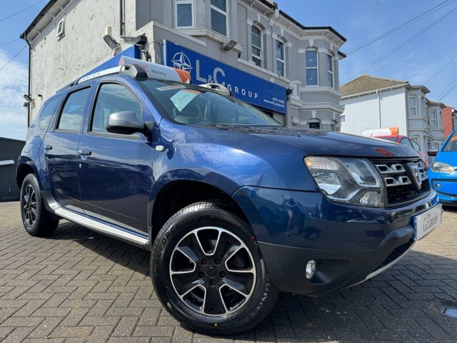 Dacia Duster 1.5 Dci Prestige Edc Euro 6 110 Ps Blue