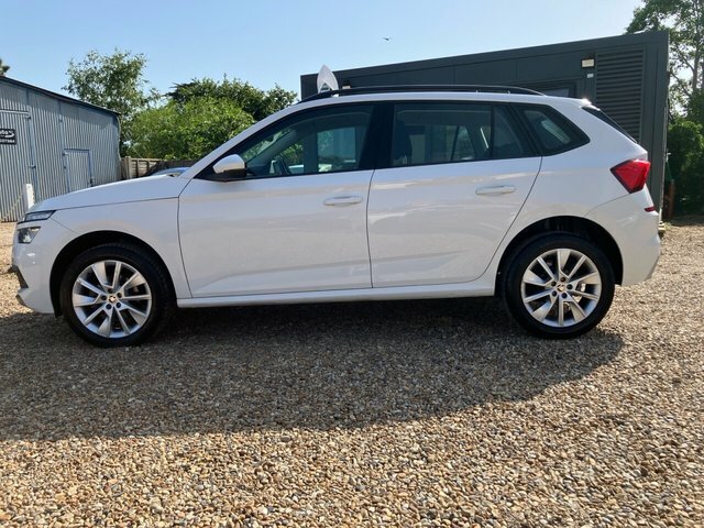 Skoda Kamiq 1.0 Tsi Se White #5