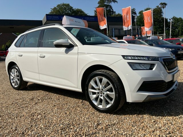 Skoda Kamiq 1.0 Tsi Se White #2