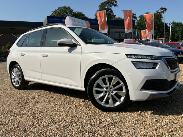 Skoda Kamiq 1.0 Tsi Se White