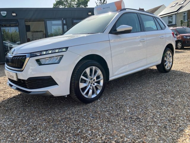 Skoda Kamiq 1.0 Tsi Se White #4
