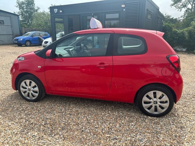 Citroen C1 1.0 Vti Feel 20 A Year Road Tax - Air Con - SF66BPC Red #5