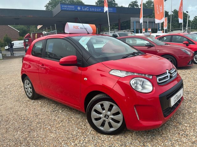 Citroen C1 1.0 Vti Feel 20 A Year Road Tax - Air Con - Red