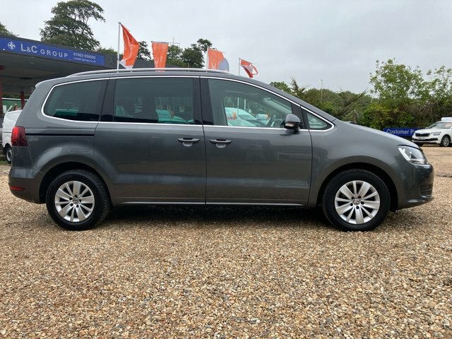 Volkswagen Sharan 2.0 Tdi Bluemotion Tech Se Nav Euro 6 Grey #2
