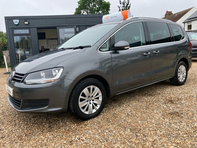 Volkswagen Sharan 2.0 Tdi Bluemotion Tech Se Nav Euro 6 Grey #4