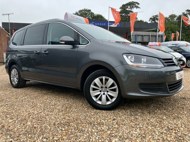 Volkswagen Sharan 2.0 Tdi Bluemotion Tech Se Nav Euro 6 Grey