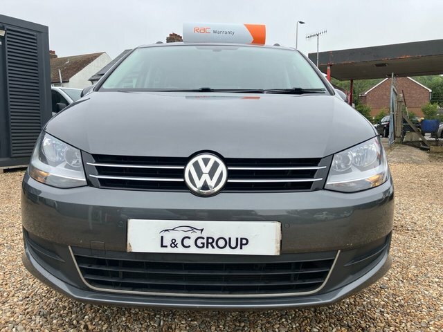 Volkswagen Sharan 2.0 Tdi Bluemotion Tech Se Nav Euro 6 Grey #3