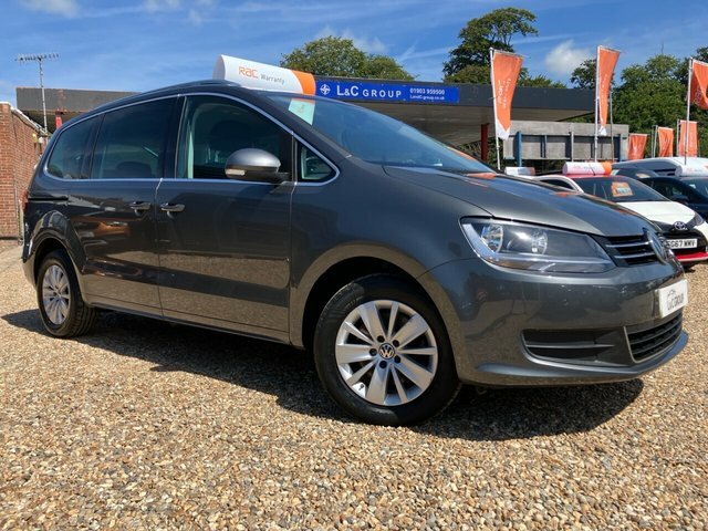 Volkswagen Sharan 2.0 Tdi Bluemotion Tech Se Nav Euro 6 Grey