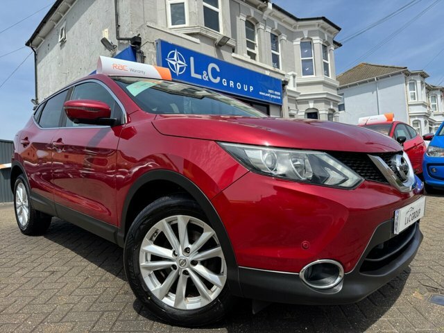 Nissan Qashqai 1.5 Dci N-tec Euro 6 Red