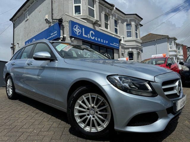 Mercedes-Benz C Class 2.0 C200 Se Estate 7G-tronic Euro 6 Silver