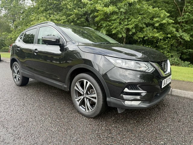 Nissan Qashqai 1.5 Dci N-connecta Suv Euro 6 S Black