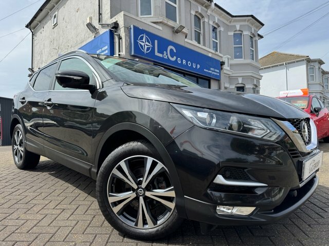 Nissan Qashqai 1.5 Dci N-connecta Suv Euro 6 S Black