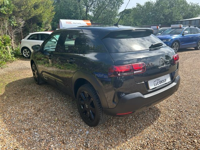 Citroen C4 Cactus 1.6 Bluehdi Flair Euro 6 Black #6