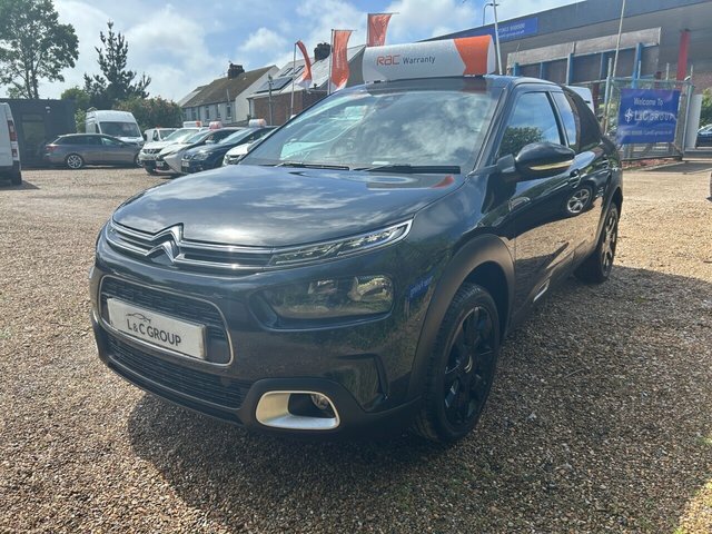 Citroen C4 Cactus 1.6 Bluehdi Flair Euro 6 Black #4