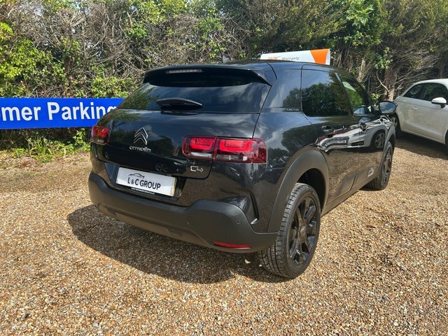 Citroen C4 Cactus 1.6 Bluehdi Flair Euro 6 Black #5