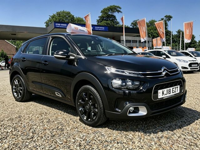Citroen C4 Cactus 1.6 Bluehdi Flair Hatchback Euro Black