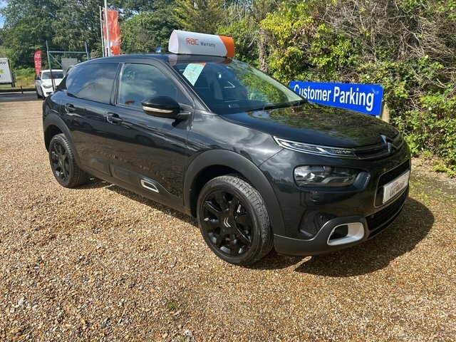 Citroen C4 Cactus 1.6 Bluehdi Flair Euro 6 Black #2