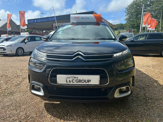 Citroen C4 Cactus 1.6 Bluehdi Flair Euro 6 Black #3
