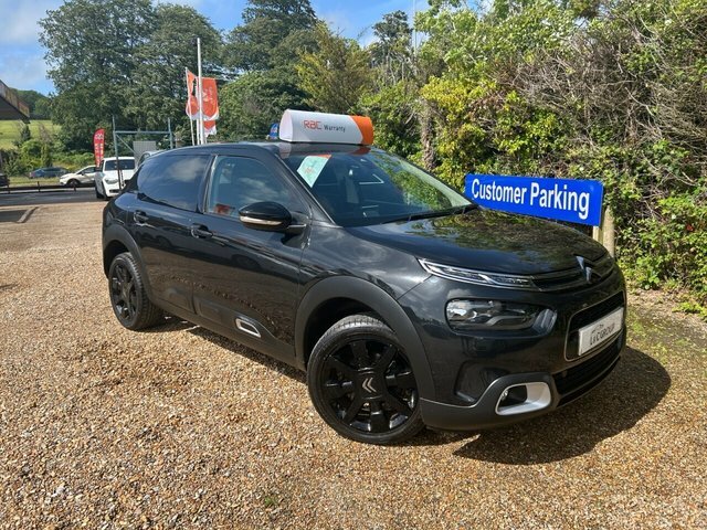 Citroen C4 Cactus 1.6 Bluehdi Flair Euro 6 Black