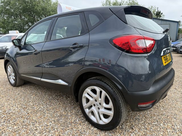 Renault Captur 1.5 Dci Energy Dynamique Nav Euro 6 20 A Yea SH16CXB Grey #5