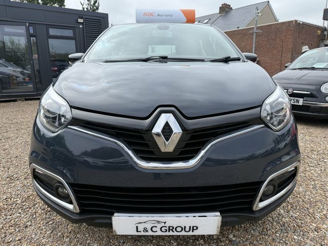 Renault Captur 1.5 Dci Energy Dynamique Nav Euro 6 20 A Yea SH16CXB Grey #2