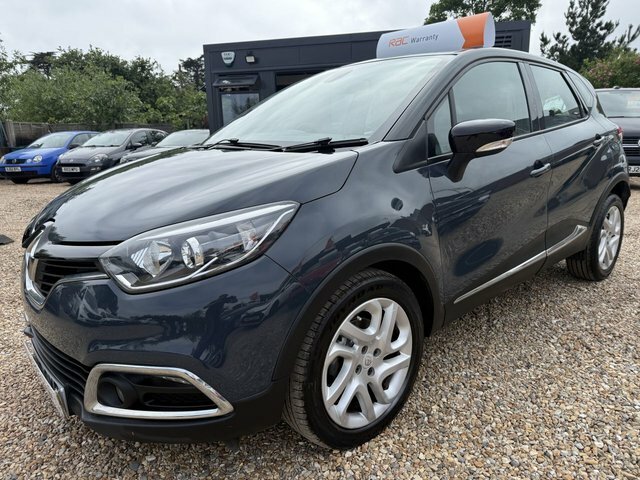 Renault Captur 1.5 Dci Energy Dynamique Nav Euro 6 20 A Yea SH16CXB Grey #3