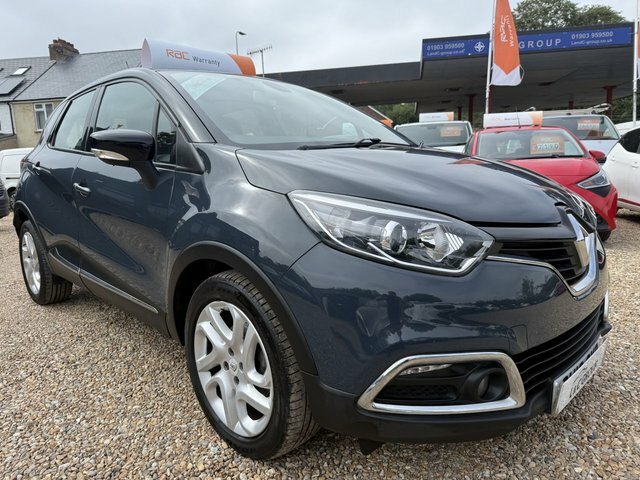 Renault Captur 1.5 Dci Energy Dynamique Nav Euro 6 20 A Yea Grey