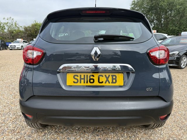Renault Captur 1.5 Dci Energy Dynamique Nav Euro 6 20 A Yea SH16CXB Grey #6